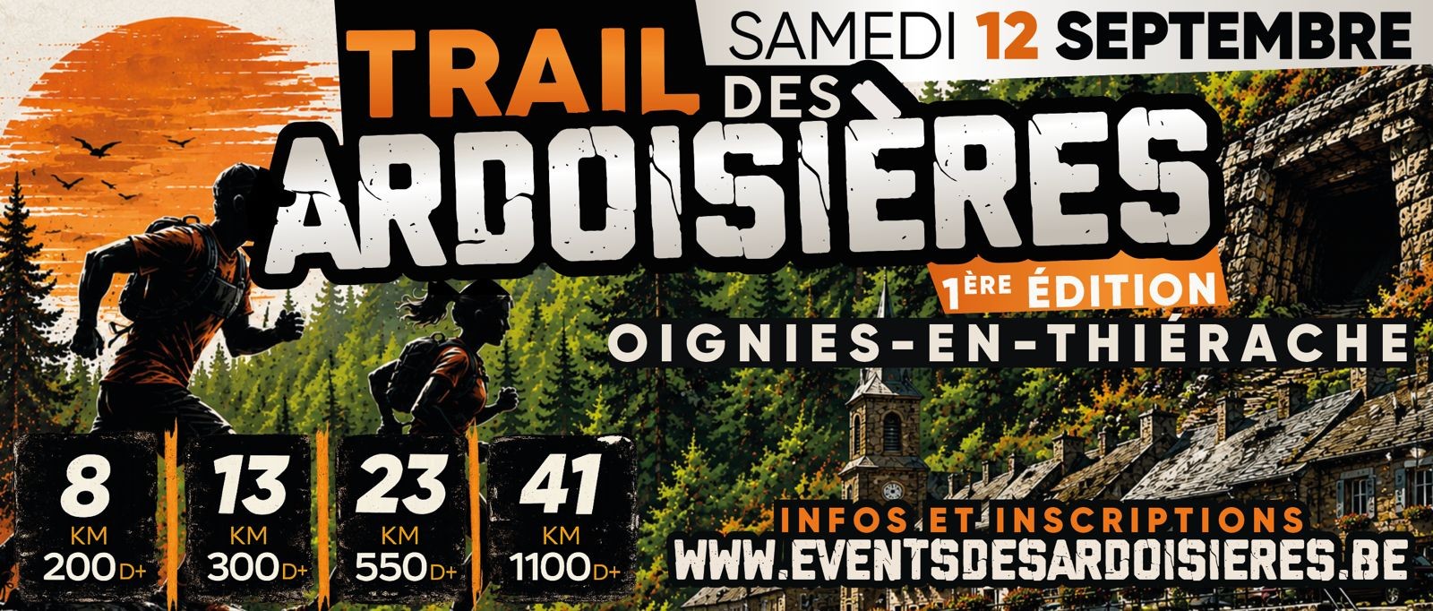 Trail des Ardoisières 2026